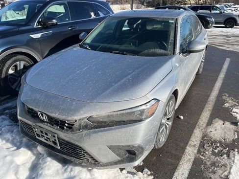 Used 2022 Honda Civic EX-L image 4