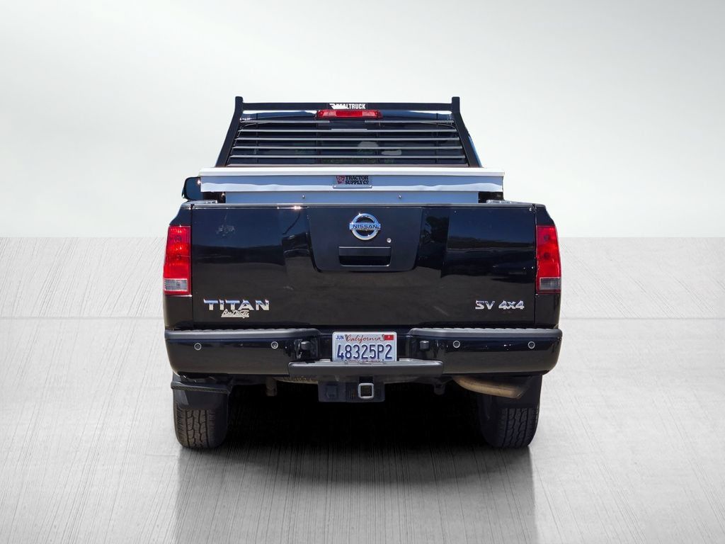 Used 2012 Nissan Titan SV w/ SV Value Truck Pkg AWD/4WD image 6