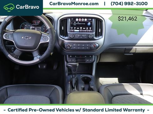 Certified 2017 Chevrolet Colorado Z71 AWD/4WD image 20