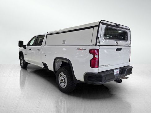 Used 2021 Chevrolet Silverado 2500 W/T w/ WT Convenience Package image 5