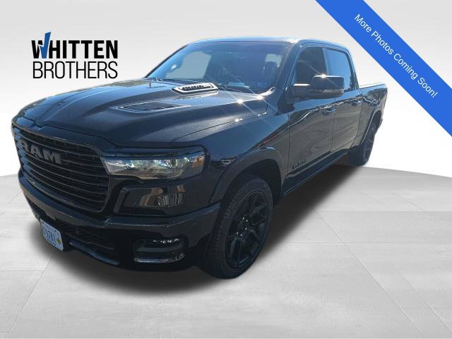 Used 2025 RAM 1500 Laramie w/ Night Edition AWD/4WD image 1