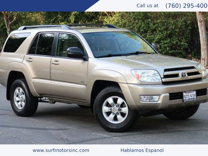 Used 2004 Toyota 4Runner Sport