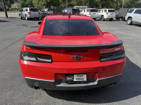 Used 2015 Chevrolet Camaro SS w/ Rear Vision Package RWD image 6