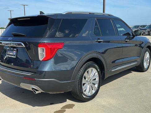 Used 2022 Ford Explorer Limited w/ Limited Technology Package RWD image 13