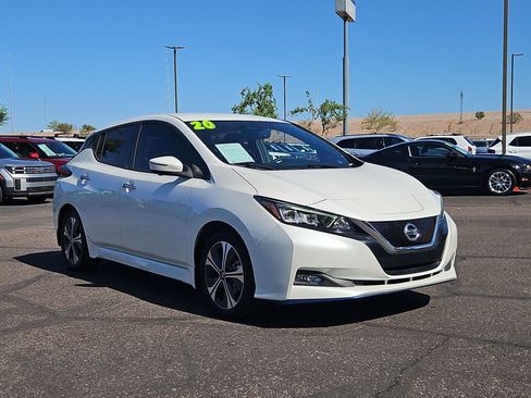 Used 2020 Nissan Leaf SL Plus FWD image 3
