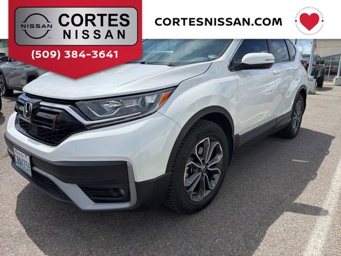 Used 2021 Honda CR-V EX image 1