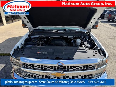 Used 2019 Chevrolet Silverado 3500 W/T w/ WT Convenience Package RWD image 58