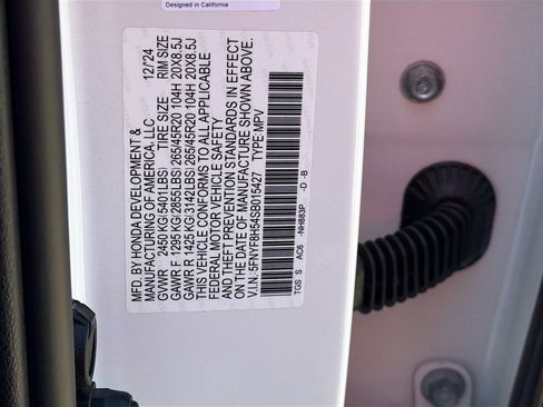Used 2025 Honda Passport EX-L image 34