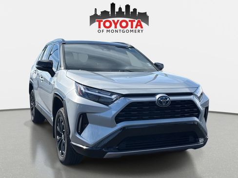 Used 2024 Toyota RAV4 XSE image 1
