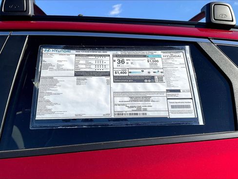 New 2026 Hyundai Tucson SEL image 13