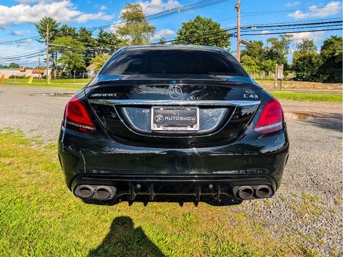 Used 2020 Mercedes-Benz C 43 AMG 4MATIC Sedan image 6