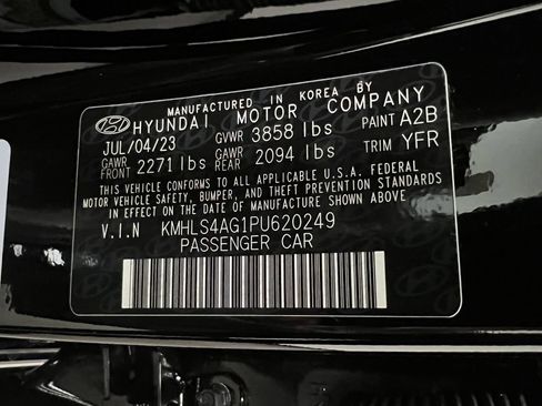 Used 2023 Hyundai Elantra SEL w/ Convenience Package FWD image 33