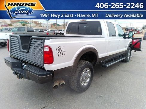 Used 2016 Ford F350 King Ranch w/ King Ranch w/Chrome Package image 9