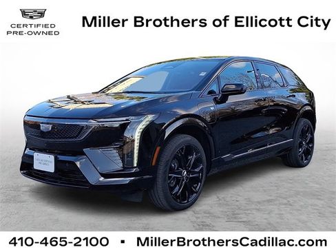 Certified 2025 Cadillac Optiq Sport 1 w/ LPO, ONYX Package image 1