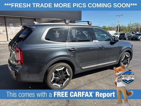 Used 2024 Kia Telluride S w/ S Sunroof Package AWD/4WD image 4