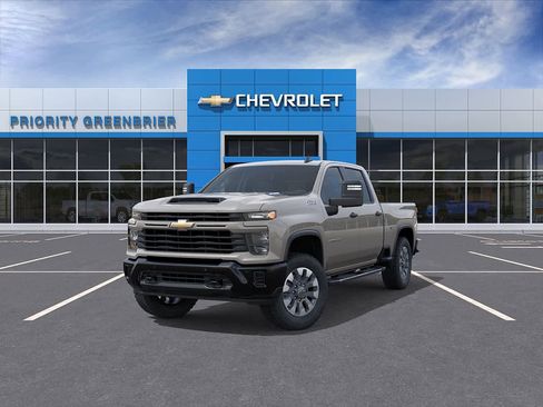 New 2026 Chevrolet Silverado 2500 Custom w/ Custom Value Package AWD/4WD image 8