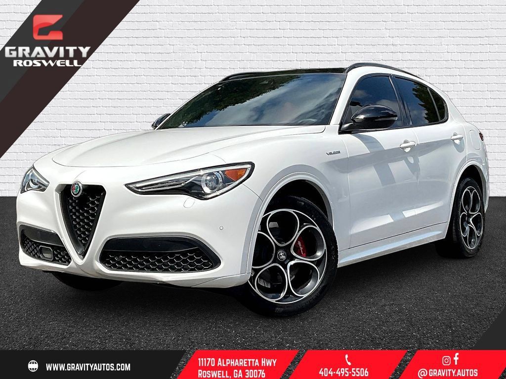 Used 2023 Alfa Romeo Stelvio Veloce AWD/4WD image 1