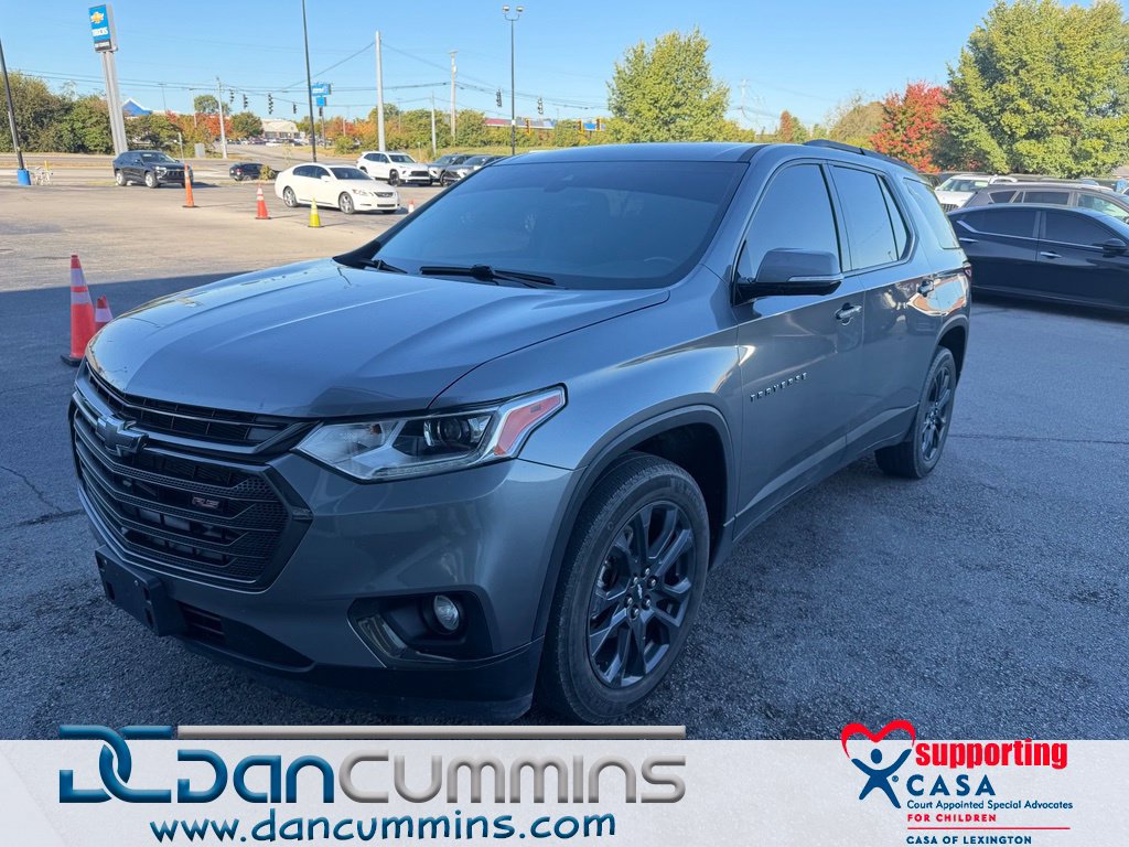 Used 2020 Chevrolet Traverse RS w/ LPO, Floor Liner Package AWD/4WD image 1