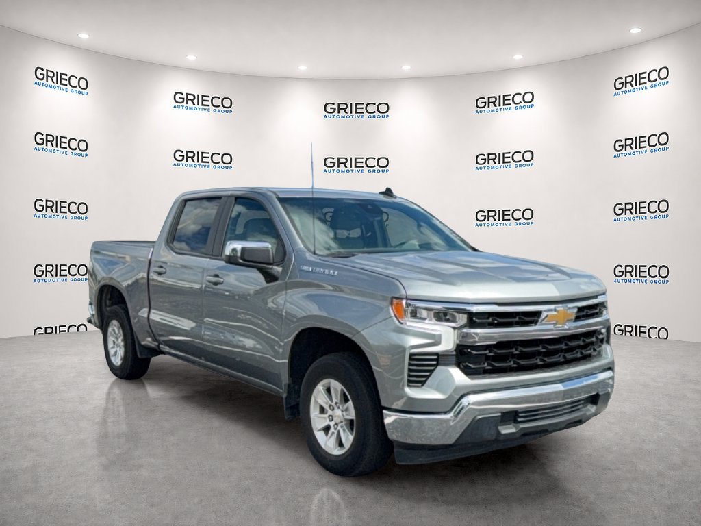Used 2025 Chevrolet Silverado 1500 LT RWD image 1