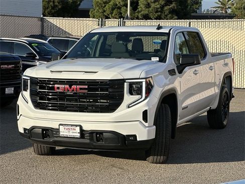 New 2026 GMC Sierra 1500 Elevation w/ LPO, Elevation Black Package image 6