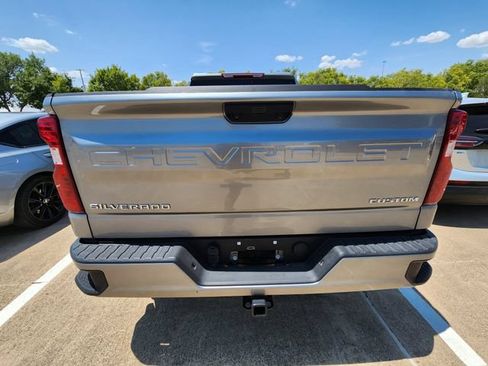 Used 2025 Chevrolet Silverado 1500 Custom RWD image 5