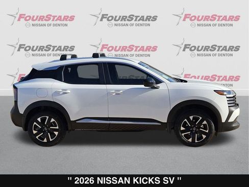 New 2026 Nissan Kicks SV w/ Cold Weather Package image 3