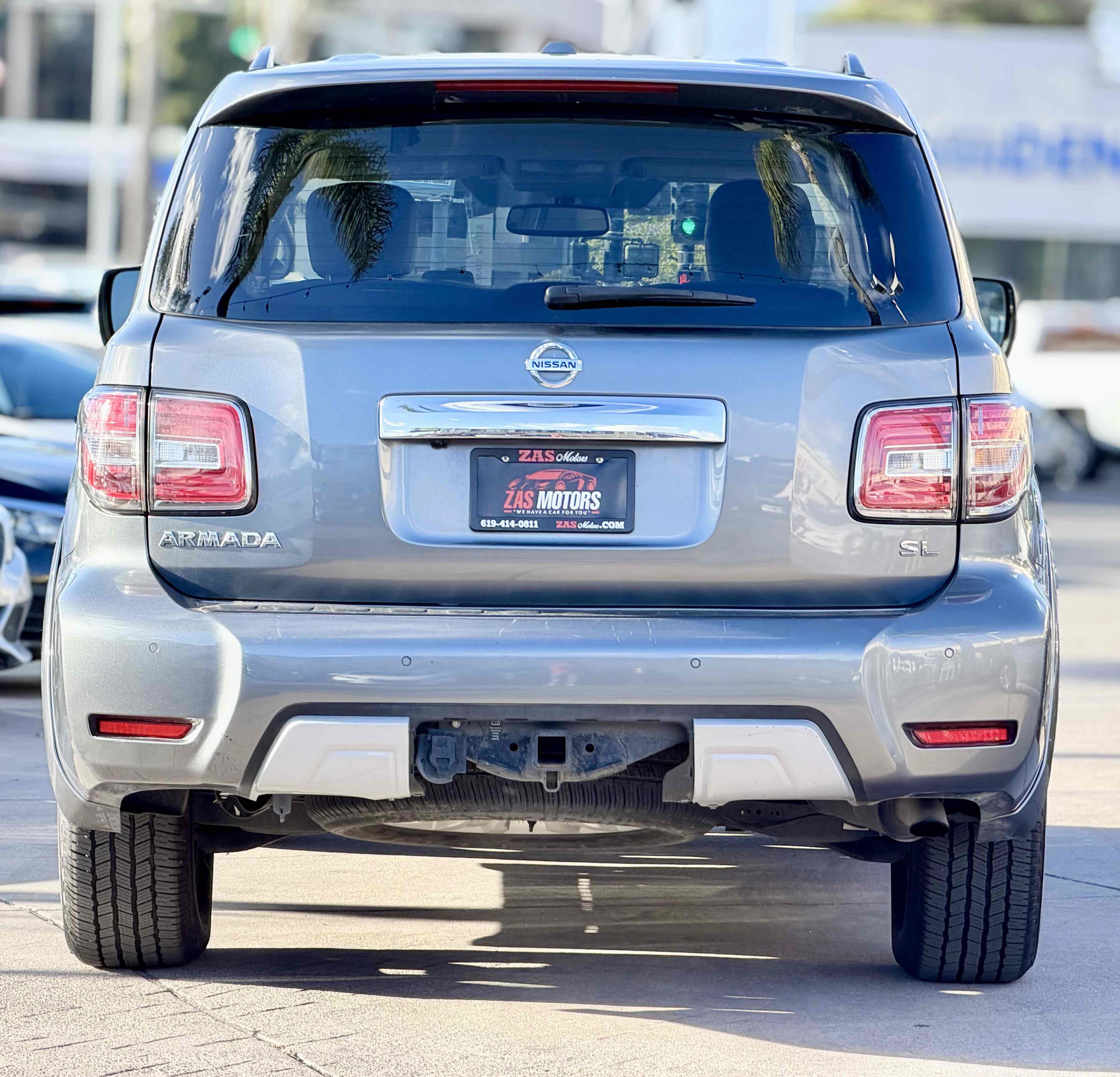 Used 2018 Nissan Armada SL RWD image 5