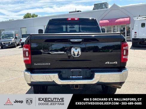 Used 2022 RAM 2500 Laramie AWD/4WD image 3