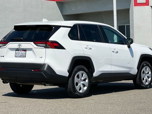 Certified 2023 Toyota RAV4 LE FWD image 2