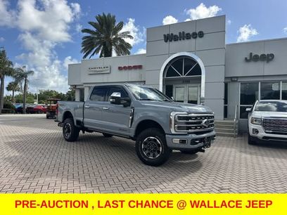 Used 2024 Ford F350 Platinum w/ Tremor Off-Road Package