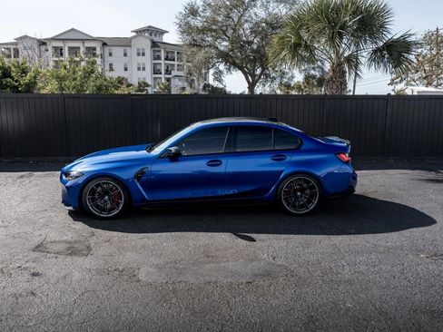 Used 2022 BMW M3 Competition w/ Executive Package image 30