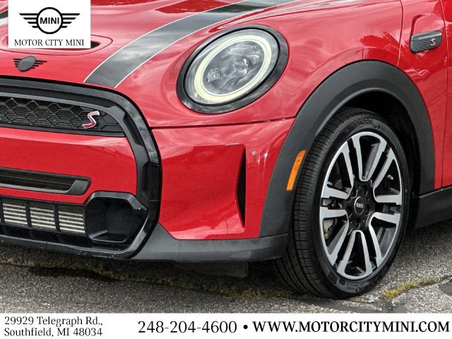 Certified 2024 MINI Cooper S FWD image 10