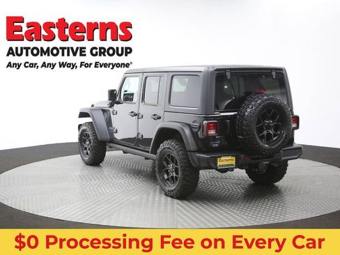 Used 2025 Jeep Wrangler Unlimited Sport S 4xe AWD/4WD image 65