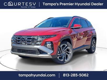 New 2026 Hyundai Tucson Limited