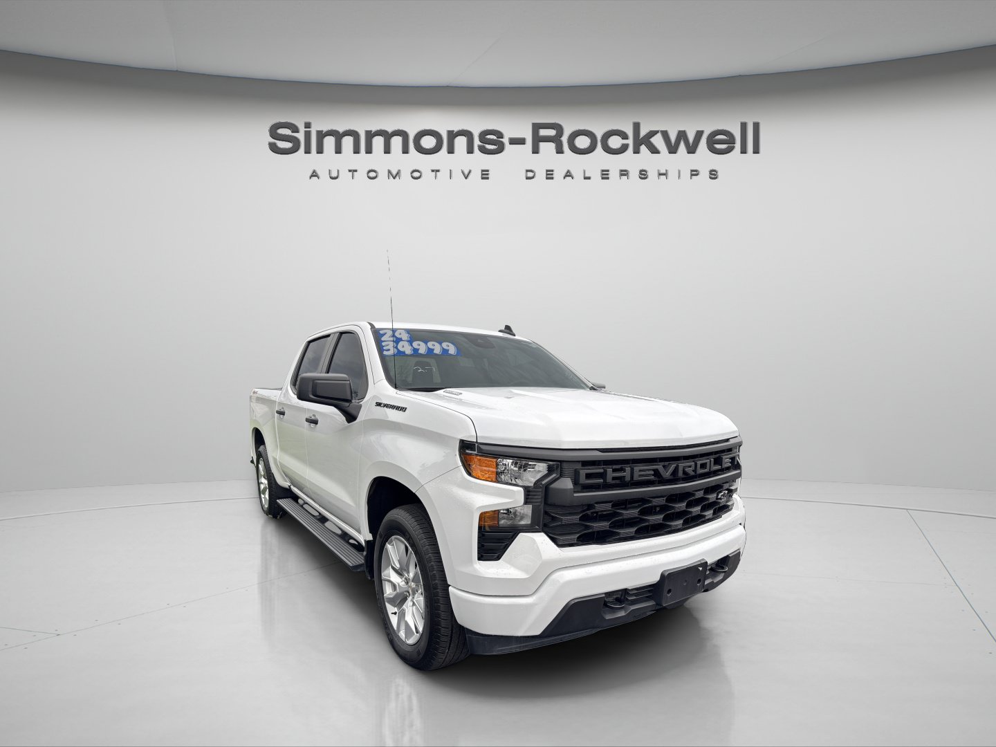 Used 2024 Chevrolet Silverado 1500 Custom w/ LPO, Dark Essentials Package AWD/4WD image 6