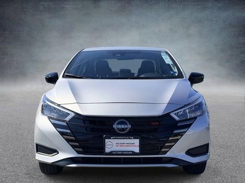 New 2025 Nissan Versa SR w/ Trunk Package FWD image 6