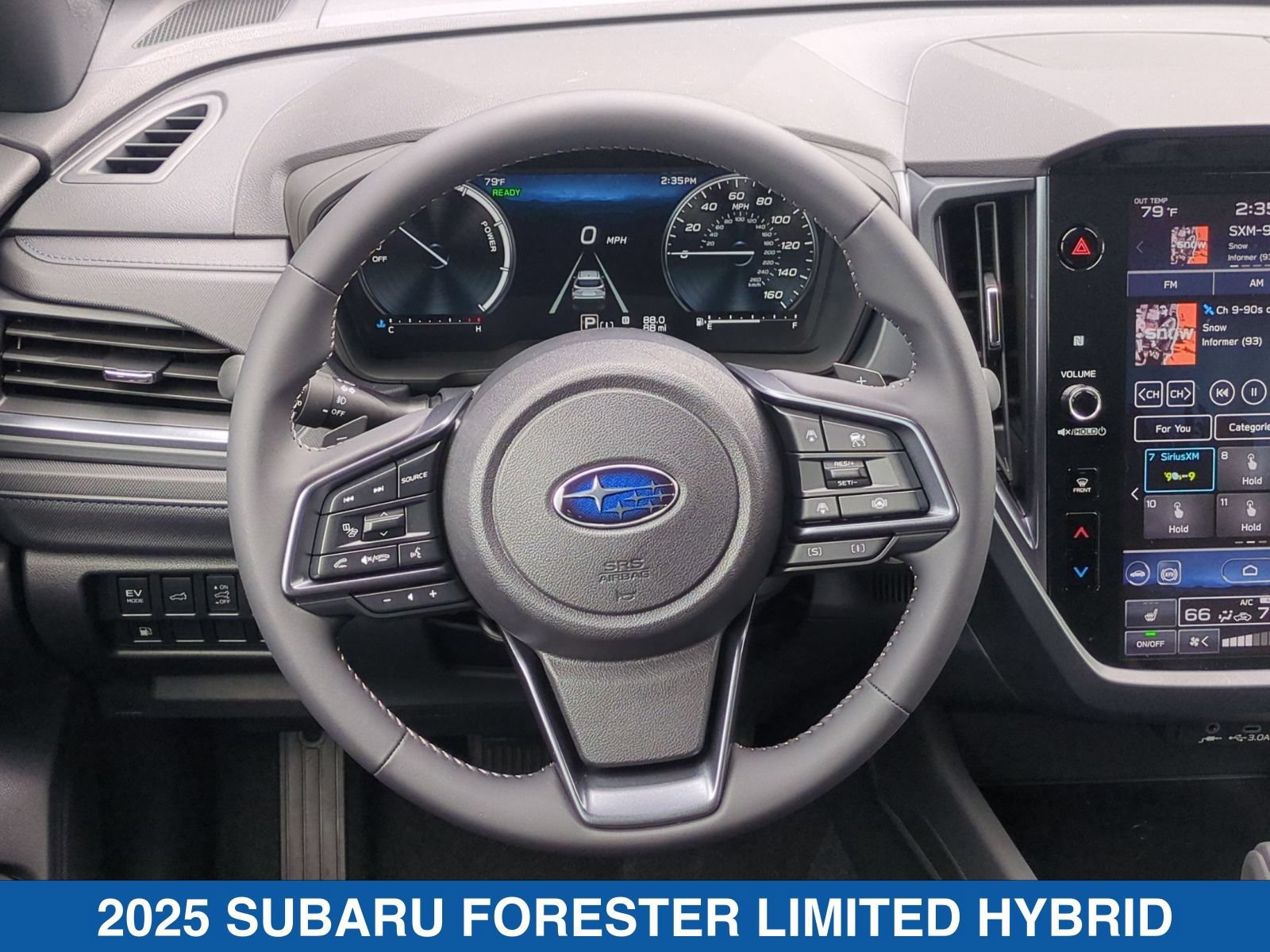 Certified 2025 Subaru Forester Limited AWD/4WD image 16