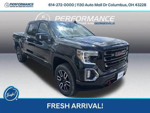 Used 2021 GMC Sierra 1500 AT4 w/ AT4 Premium Package AWD/4WD image 1