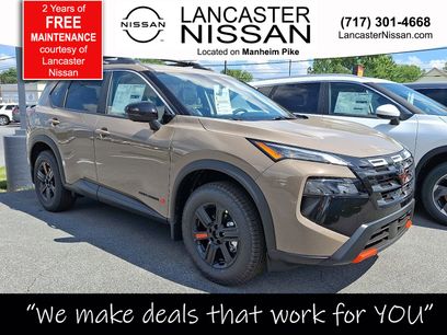 New 2026 Nissan Rogue SV w/ Rock Creek Premium Package