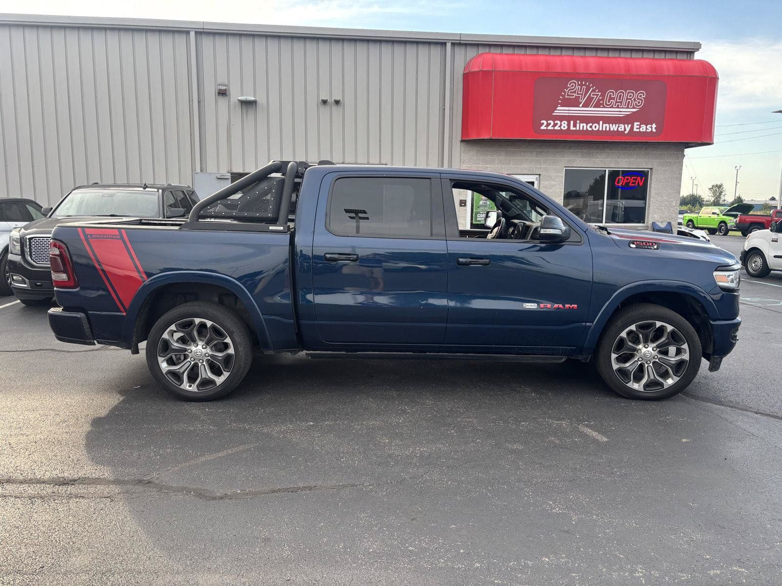 Used 2020 RAM 1500 Longhorn AWD/4WD image 8