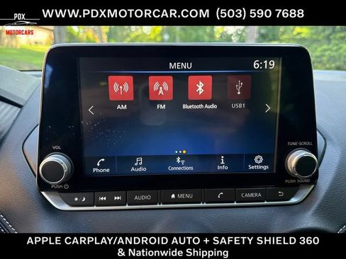 Used 2022 Nissan Sentra SV w/ Trunk Package FWD image 15