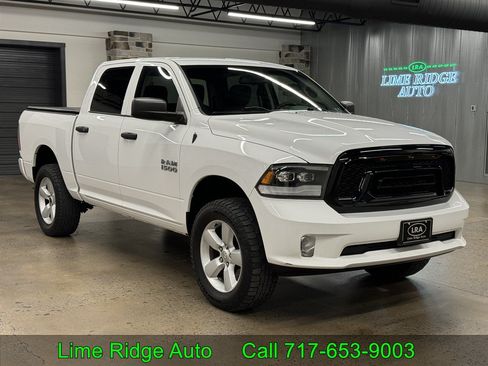 Used 2016 RAM 1500 Express AWD/4WD image 1