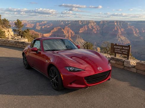 New 2026 MAZDA MX-5 Miata RF Grand Touring RWD image 1