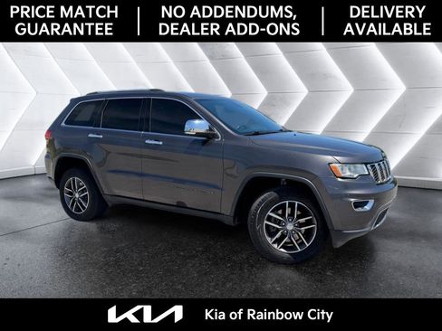 Used 2017 Jeep Grand Cherokee Limited image 1