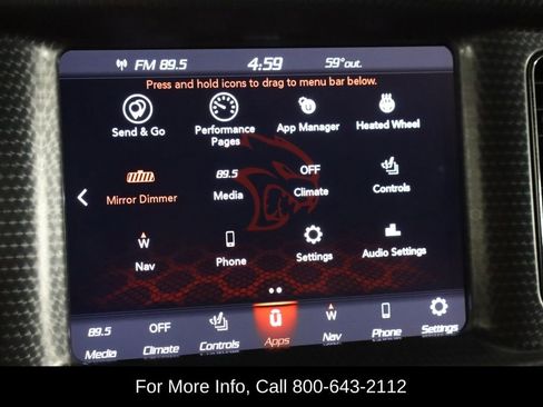 Used 2022 Dodge Charger SRT Hellcat w/ Harman/Kardon Audio Group image 35