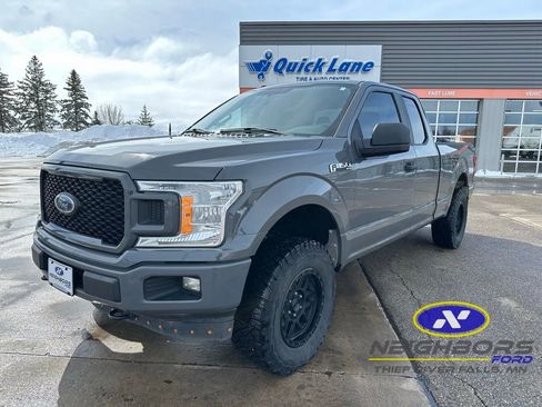 Used 2018 Ford F150 XL w/ Equipment Group 101A Mid image 1