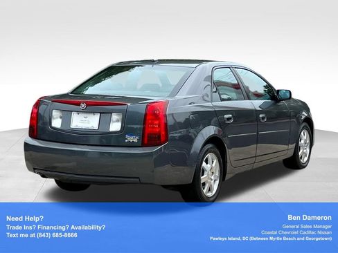 Used 2007 Cadillac CTS 2.8 w/ 2.8L V6 Luxury Package RWD image 9