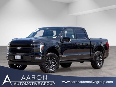Used 2025 Ford F150 Platinum w/ Equipment Group 702A High