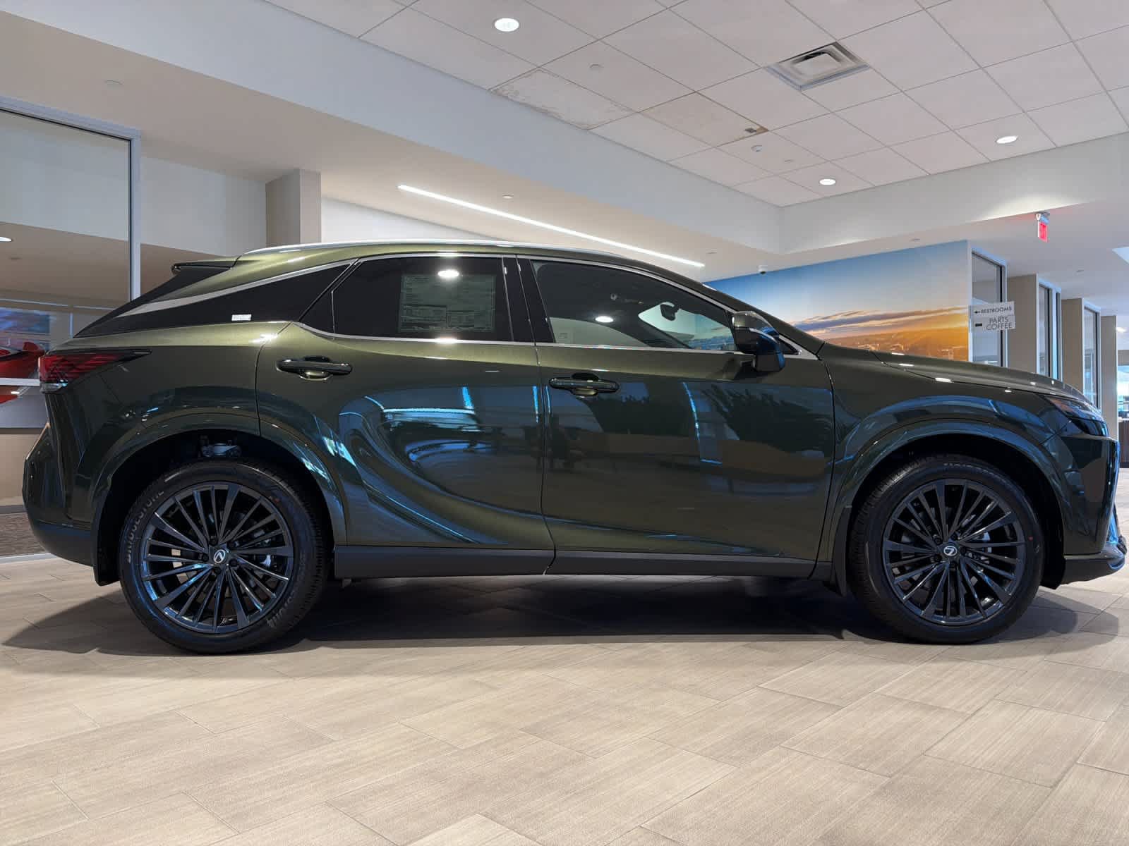New 2026 Lexus RX 350 Premium w/ Convenience Package FWD image 6