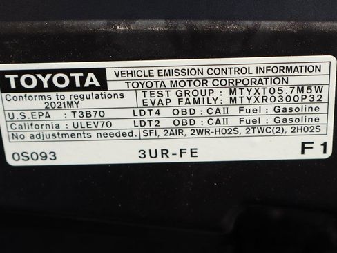 Used 2021 Toyota Tundra SR5 w/ TRD Sport Package image 13